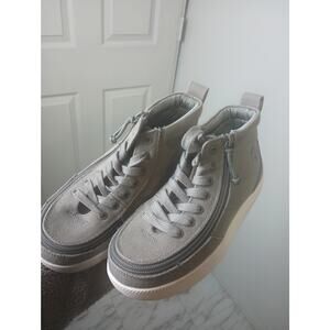 Billy Classic High Tops Shoes Toddler Braces Toe Walking Support Size 3Wide